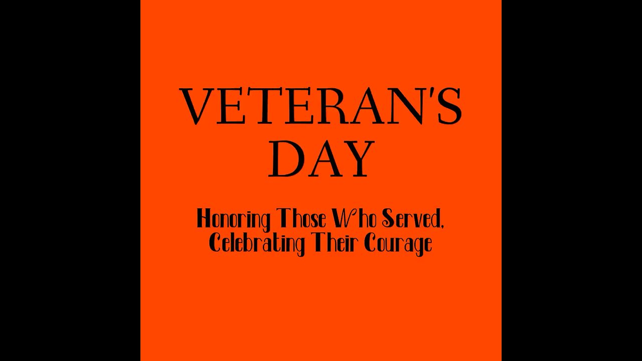 Veterans Day 2025