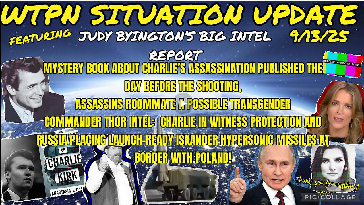 WTPN SITUATION UPDATE 9/13/25