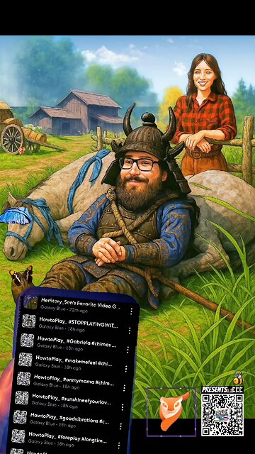 Quest⚔️ | #part2 HowTo⁉️ Save🫄Her ☯️ Story ⁉️ | Son's Favorite #videogame & #mentor #moral