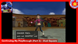 Continuing My Playthrough (Part 2) - Duel Square | Pokémon XD: Gale of Darkness
