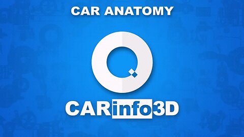 CAR ANATOMY INFO 3D