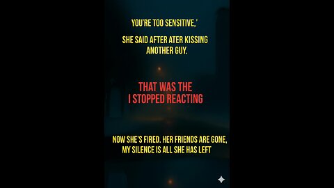 Toxicity That Ended Our Relationship & DUMPED Her for ONE Kiss—WAS I TOO SENSITIVE? #cheating