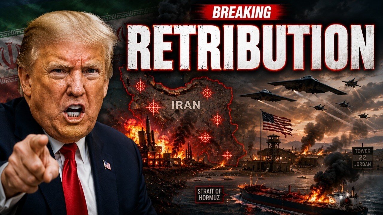 LIVE: Trump Orders RETRIBUTION After Iran Kills U.S. Troops