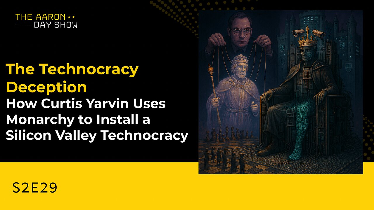 S2E29: YARVIN EXPOSED - Using Monarchy to Install Silicon Valley's Tech Dictatorship