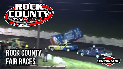 Rock County Fair Races | Rock County Speedway | 7-26-2018