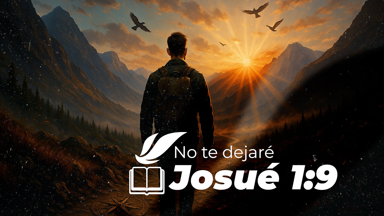 No te dejaré - Josué 1:9