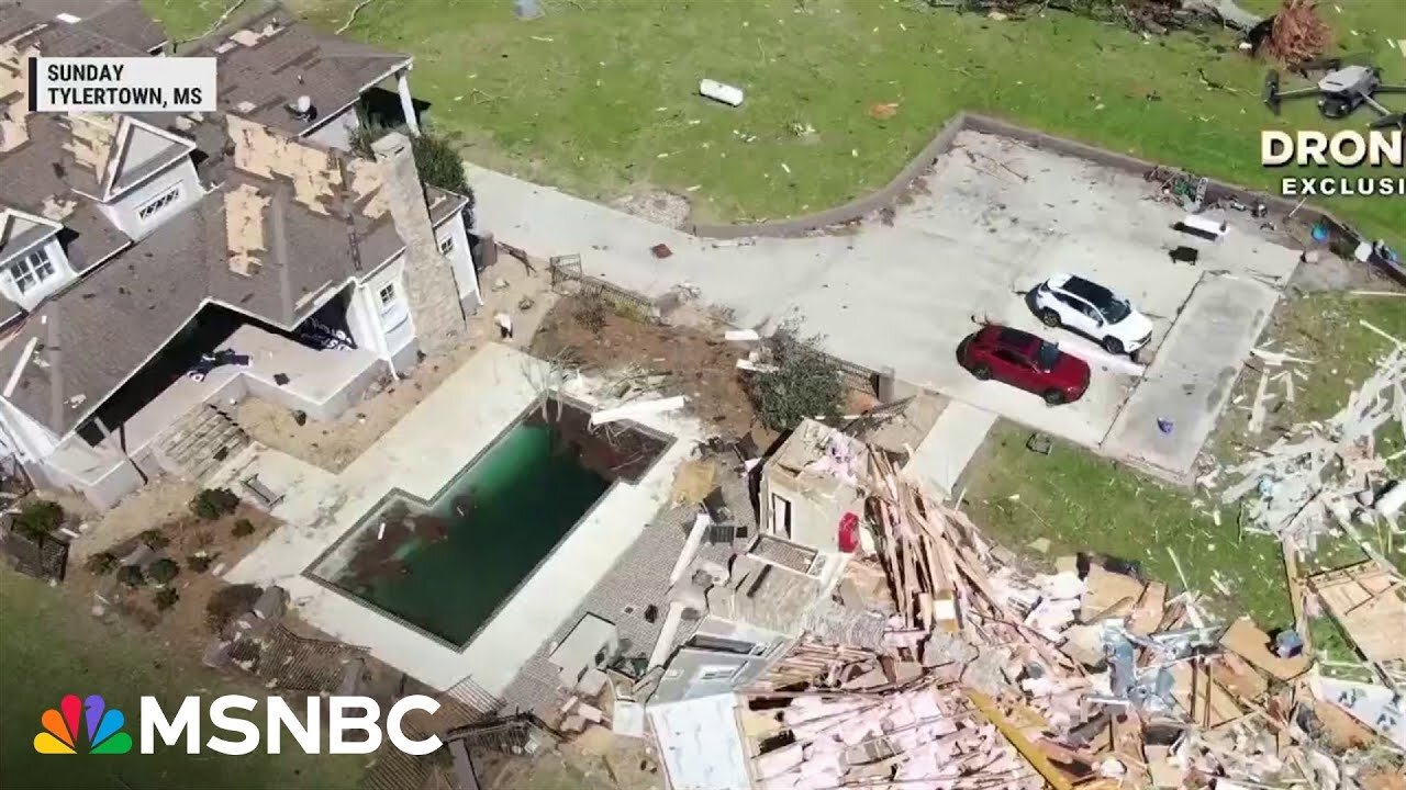 At least 40 are dead as severe weather sweeps across the U.S.