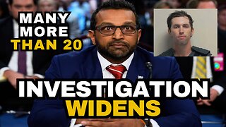 "Many More Than 20": Kash Patel Says Over 20 Now Under FBI Investigation For Kirk Assassination