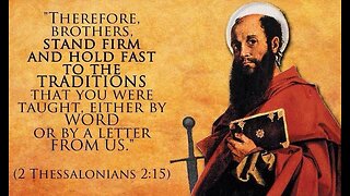 PROTESTANT MANMADE TRADITION SOLA SCRIPTURA - LUTHERFER #truth #jesus #mary #joseph #ihs #christ #ch