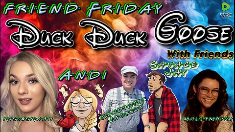 FRIEND FRIDAY WITH FRIENDS! (Feat. Friends) Goose Goose Duck !