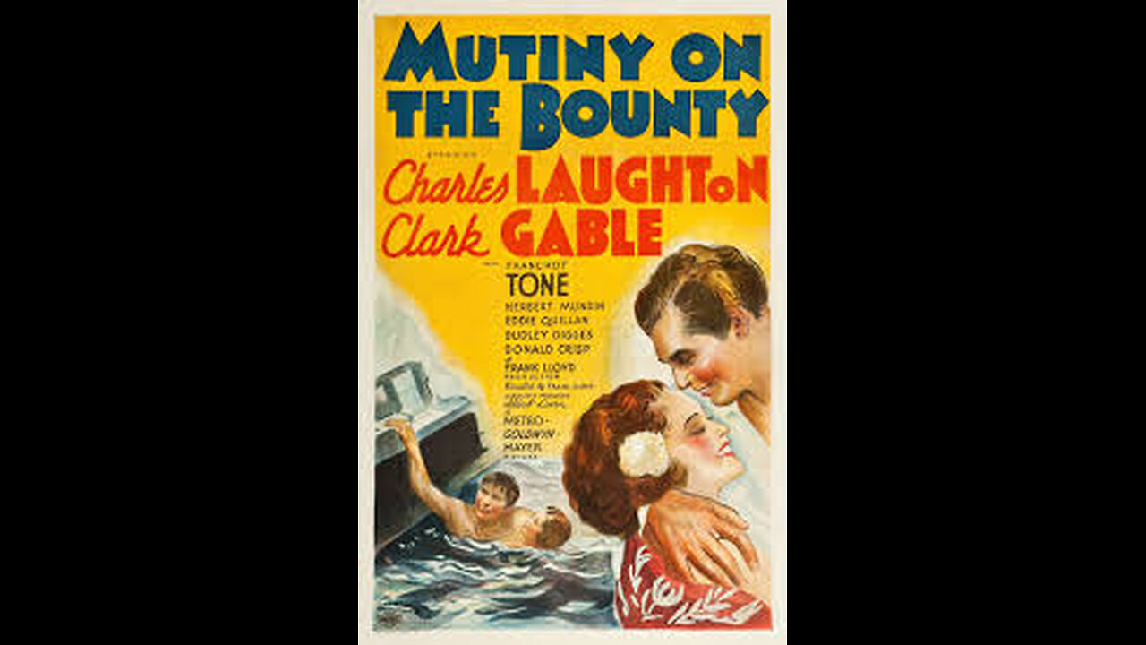 Mutiny On The Bounty [1935]