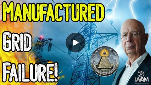 MANUFACTURED GRID FAILURE! - As AI Takes Over, Food & Grid Crisis Reaches A Breaking Point!