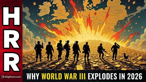 Why World War III explodes in 2026