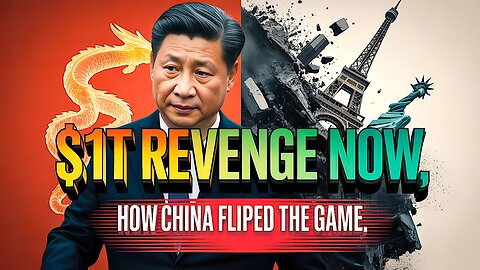 🇺🇸 WEST HUMILIATED! China's $1T REVENGE JUST BEGUN