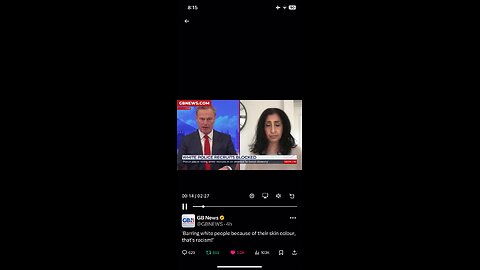GB News : West Yorkshire police was told not to hire white males