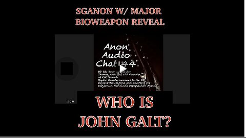 SGANON REVEALS WHY HE TEAMED WITH THE LEADING DR FIGHTING DS CABAL BIO-WEAPON ATTACKS