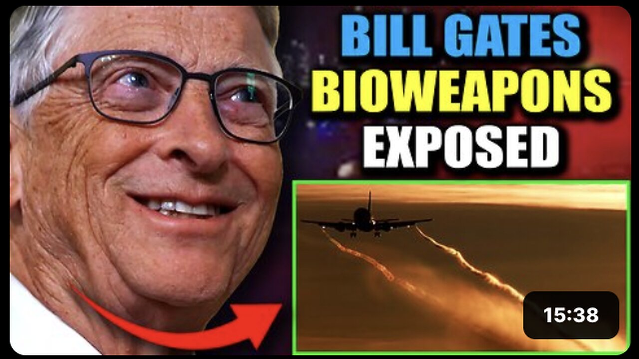 Chemtrails Task Force Exposes Bill Gates' Bioweapons: "Rare Cancers Surging In Spray Zones"