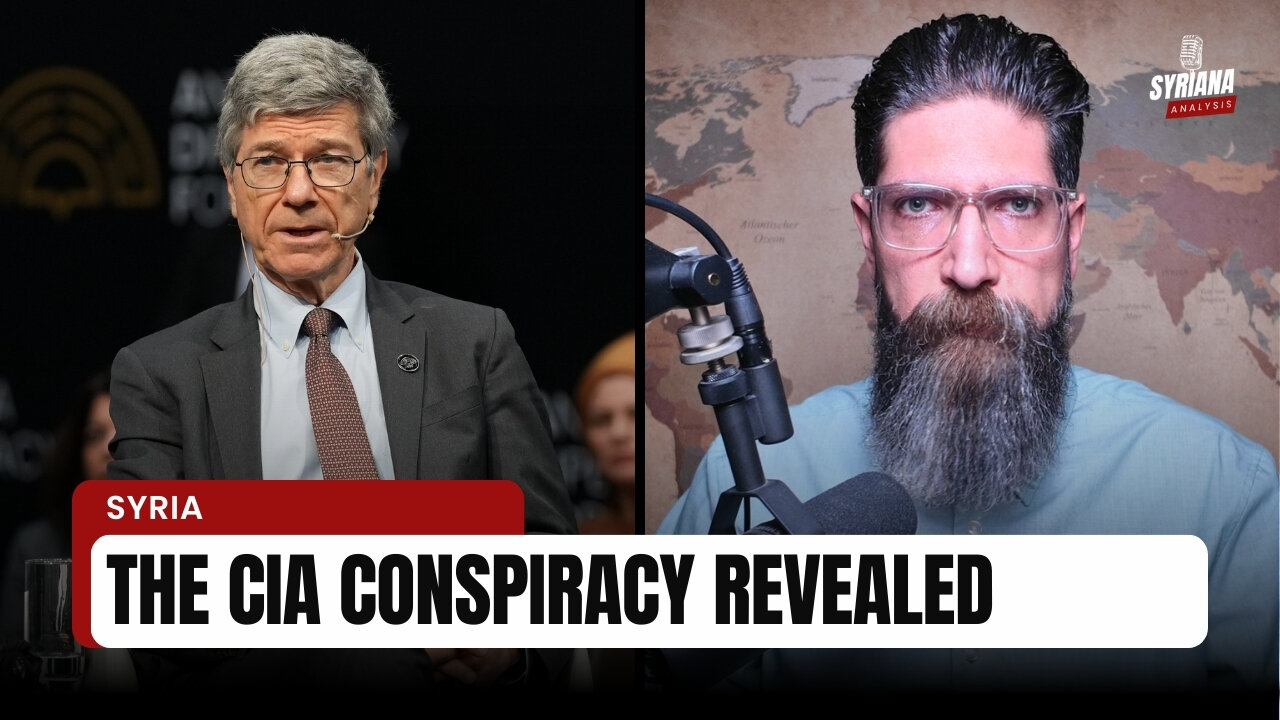 Why Jeffrey Sachs is CORRECT on Syria | Syriana Analysis