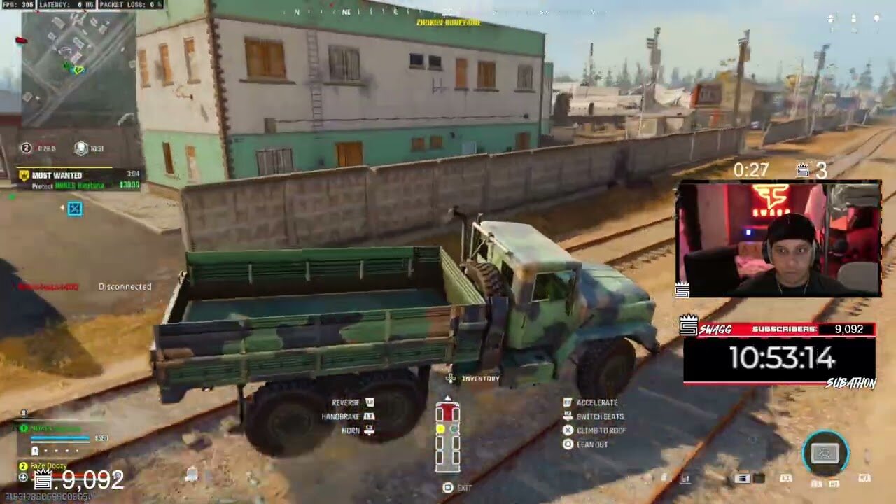 Swagg Makes Most Broken Ram Build Ever & Fries This Entire Lobby