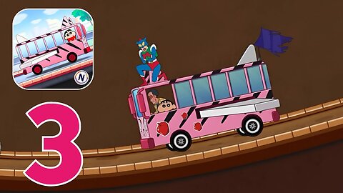 Shinchan Speed Racing - Gameplay Walkthrough | Part 3