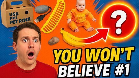 Top 10 Most Useless Inventions That Actually Exist!