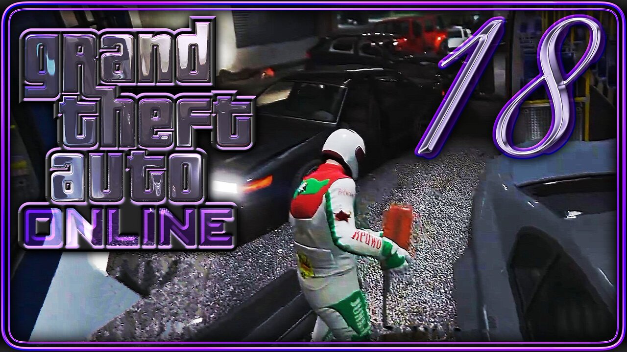 18. GTA Online | Alagútonállók ⛽