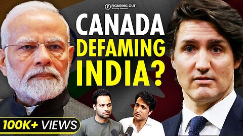 India Canada Relations, Israel Hamas War, Sushant Singh Case | Raj Shamani - FO133
