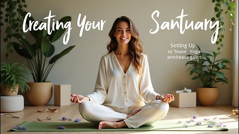 Crafting Your Sanctuary Setting Up a Home Yoga Practice Space