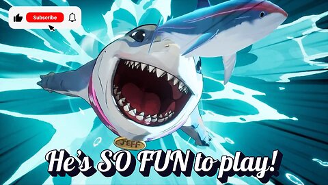 Jeff the Land Shark: My First Game