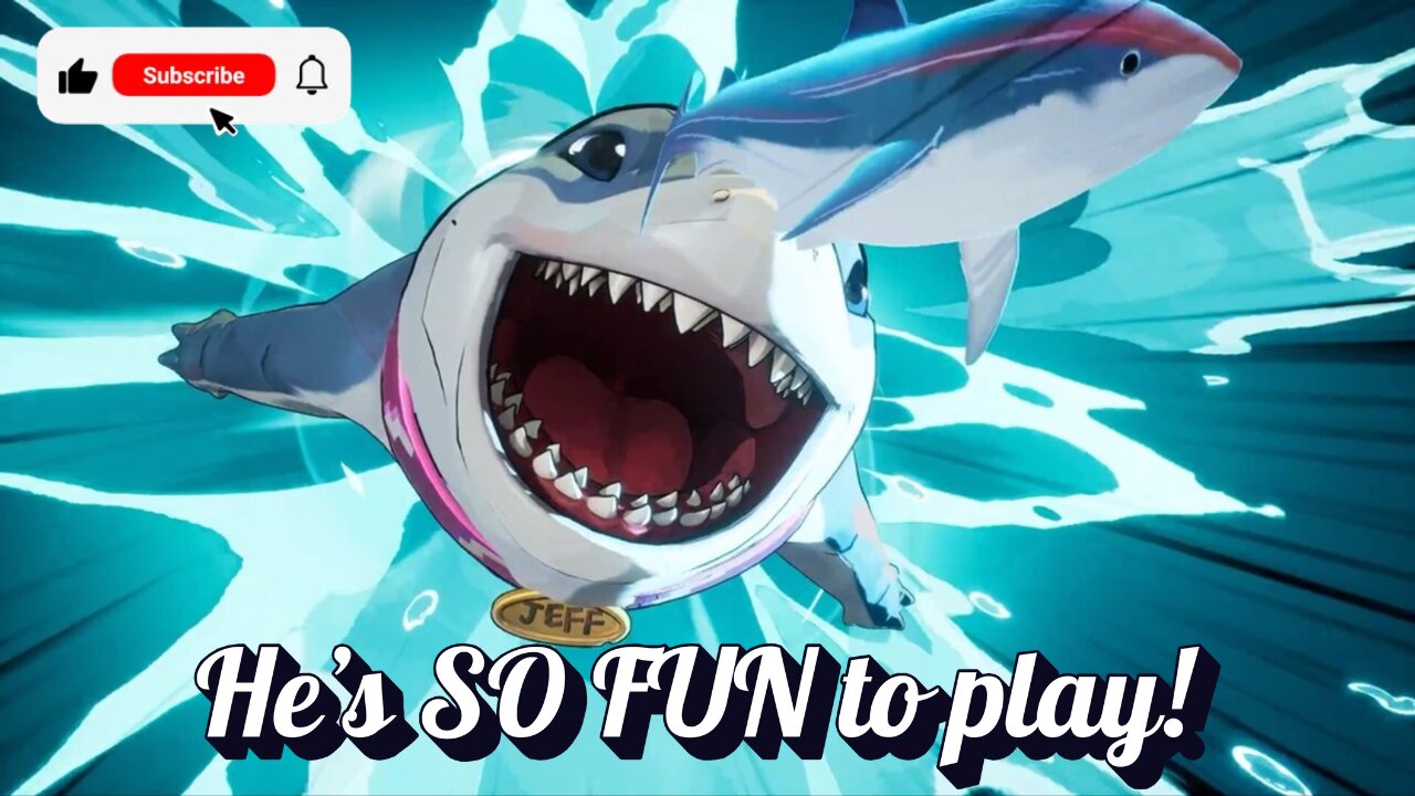 Jeff the Land Shark: My First Game