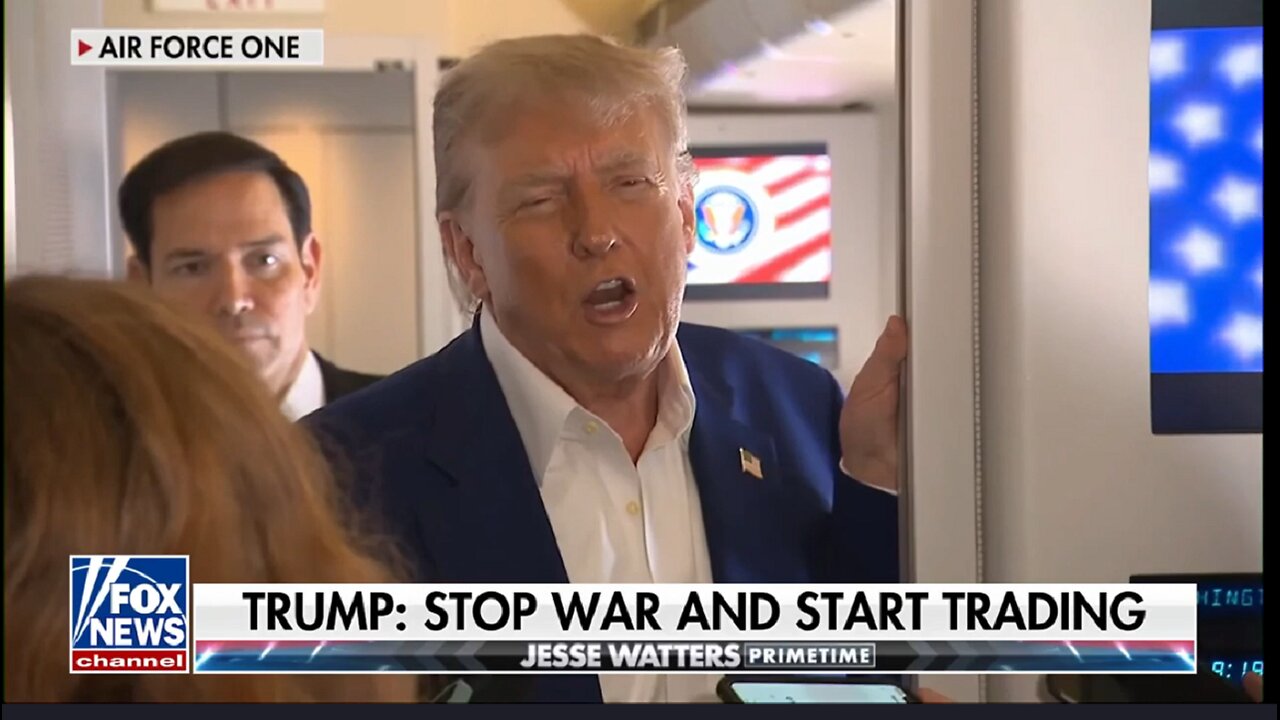 Watters: Trump doesn't have time for this fake news