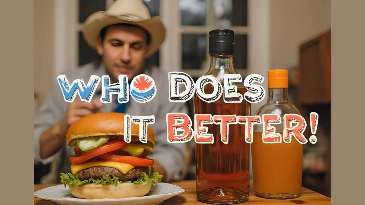 Americans VS Canadians: Who Wins This Culture Clash? 😂🇺🇸🇨🇦