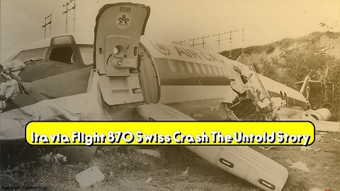 Itavia Flight 870: Swiss Crash The Untold Story #Aviation #Disaster #History