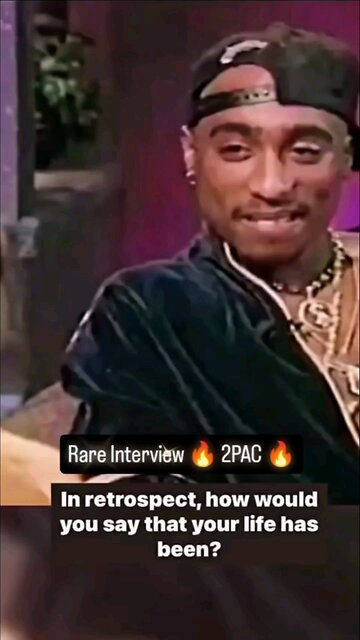 2pac talks about his life