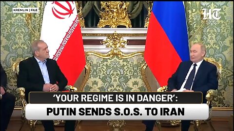 PUTIN SENDS GRAVE WARNING TO KHAMENEI AFTER TRUMP CALL: "YOUR REGIME IS IN GREAT DANGER" 🔥