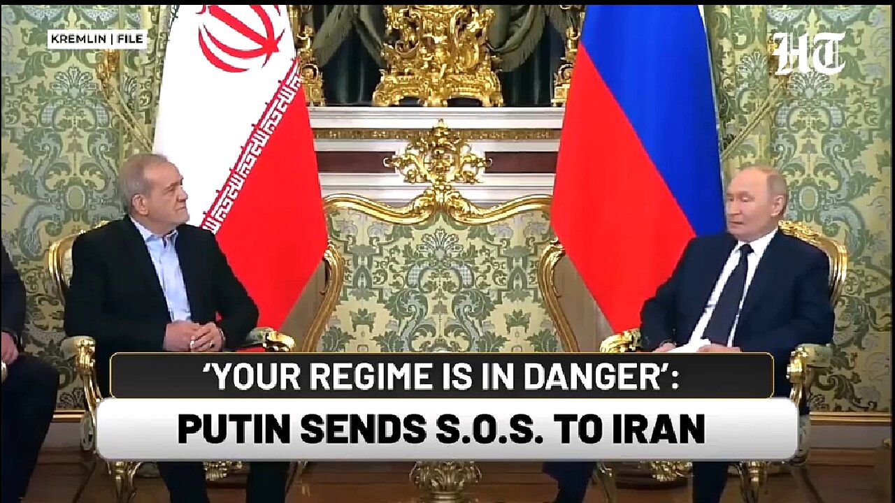 PUTIN SENDS GRAVE WARNING TO KHAMENEI AFTER TRUMP CALL: "YOUR REGIME IS IN GREAT DANGER" 🔥