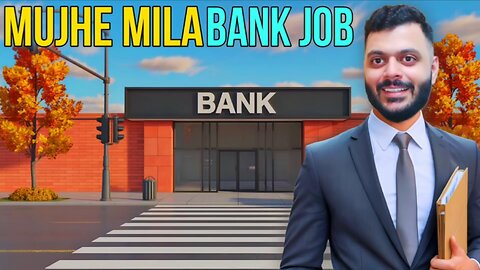 My First Day Running a Bank in This Game 💸🏦 Bank Simulator #1