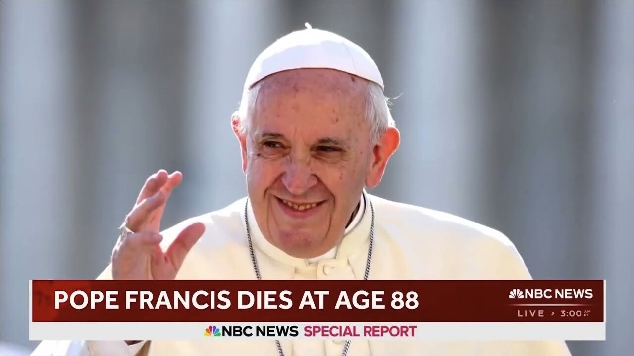 The POPE The WEF and the Number 88!! | Richie From Boston