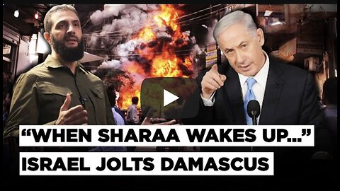 Israel Bombs Target Near Sharaa’s Presidential Palace in Syria, 35 Druze Fighters "Killed in Ambush"