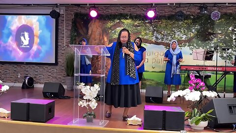 🌸Servicio de damas, Tema 🌸✨ «𝐇𝐞 𝐚𝐪𝐮𝐢́ 𝐥𝐚 𝐬𝐢𝐞𝐫𝐯𝐚 𝐝𝐞𝐥 𝐒𝐞𝐧̃𝐨𝐫» ✨🌸, Pastor Allan Jimenez.