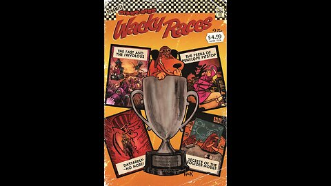 What’s Inside the Giant Size Wacky Races Comic?