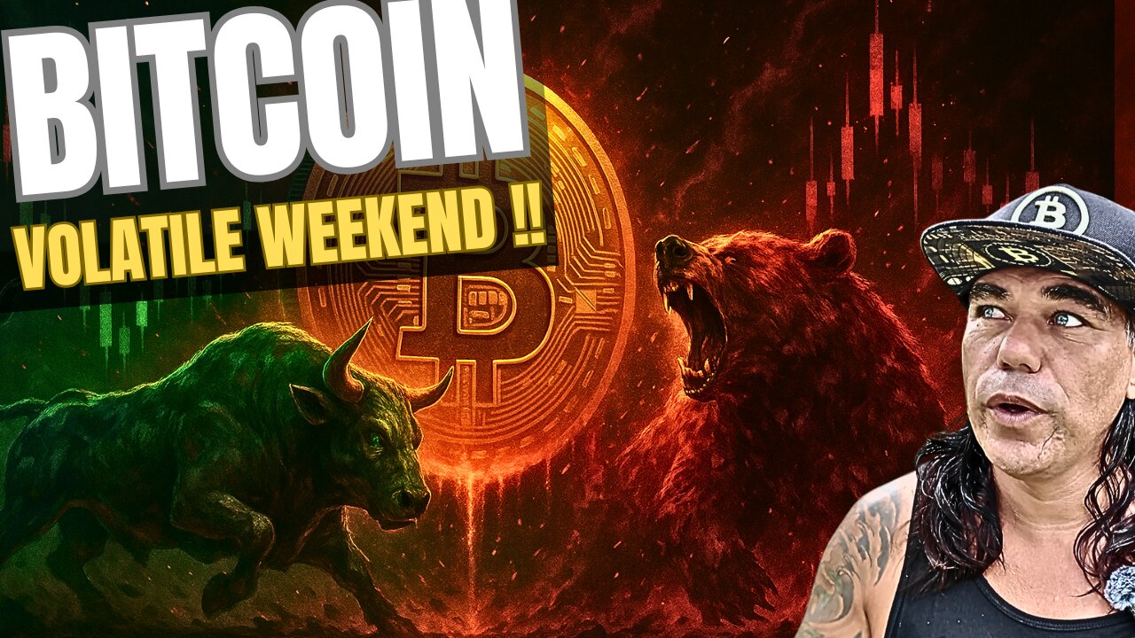 WARNING! VOLATILE BITCOIN WEEKEND AHEAD!!!