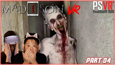 LIVE 8/21 @9:30pm ET | MADISON VR (The Scariest Game Ever Made)