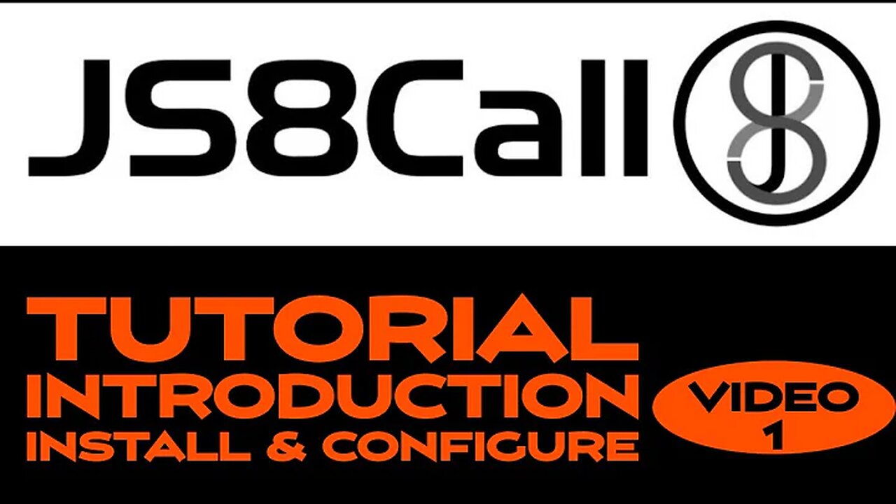 JS8Call Vid 1 | Introduction, Install, Configure, First Tour
