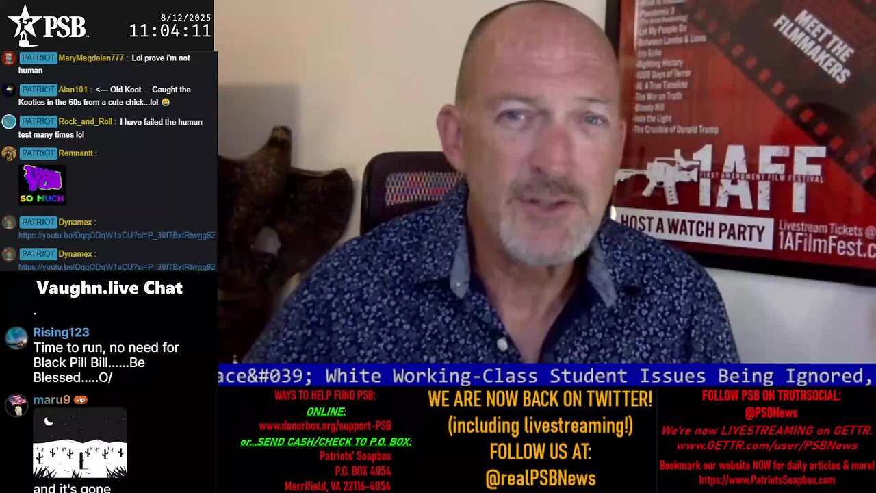 2025-08-12 11:00 EDT - Connecting the Dots: with Dan Happel