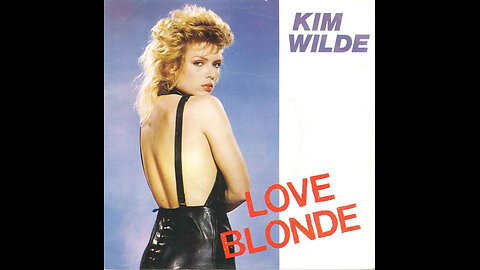 Kim Wilde --- Love Blonde