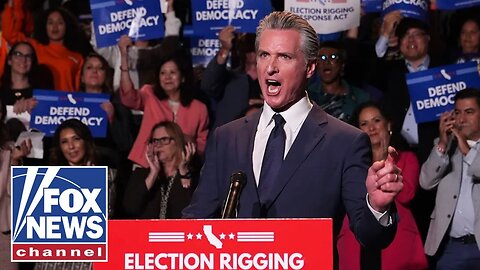Newsom BLASTS Vance: ‘His name is Alex Padilla, not Jose’