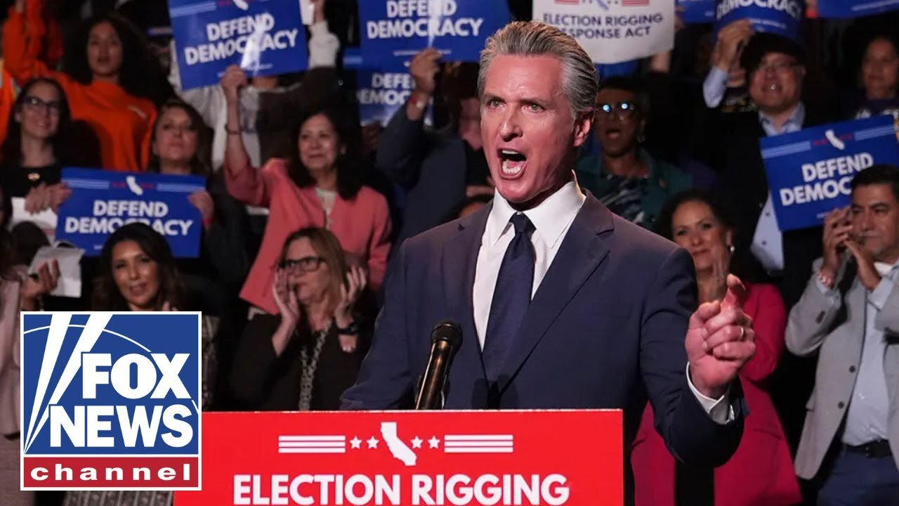 Newsom BLASTS Vance: ‘His name is Alex Padilla, not Jose’