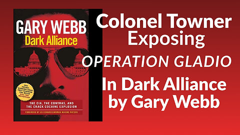 The Colonel's Corner Dark Alliance by Gary Webb Part 1