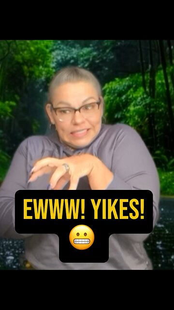 Eww! Yikes! 😬 #signlanguage #talk #asl #knowledge